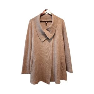 Chico's Tan Beige Knit Sweater